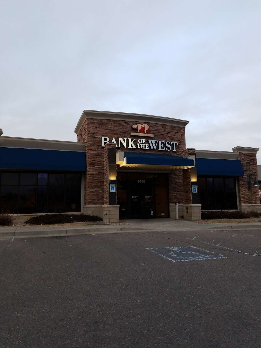 Bank of the West | 1000 E 1st Ave, Broomfield, CO 80020, USA | Phone: (303) 469-1912