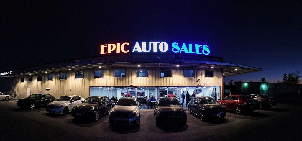 Epic Auto Sales | 12915 Cypress North Houston Rd, Cypress, TX 77429, USA | Phone: (855) 955-3742