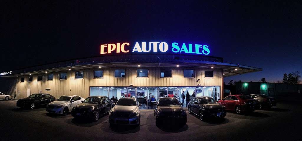 Epic Auto Sales | 12915 Cypress North Houston Rd, Cypress, TX 77429 | Phone: (855) 955-3742