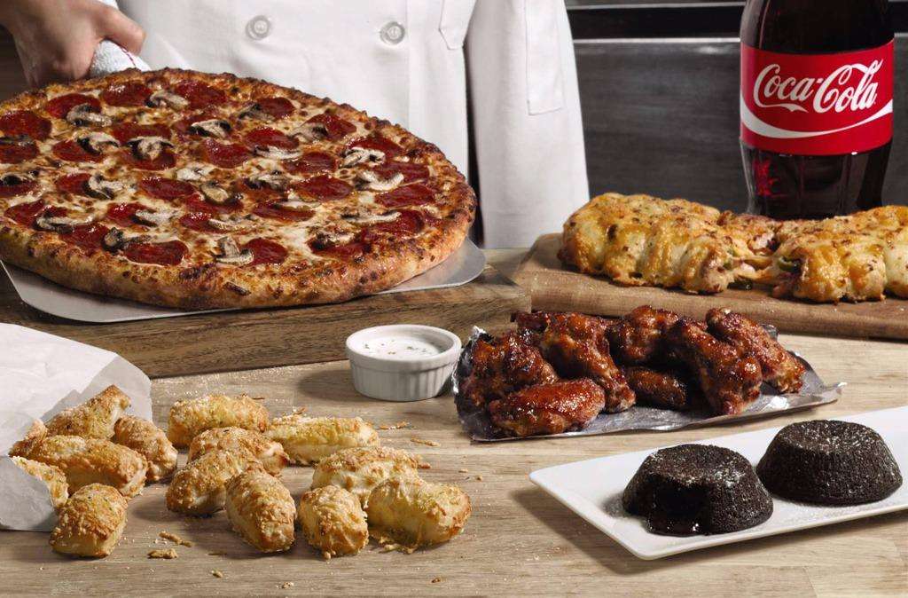 Dominos Pizza | 15100 Kutztown Rd Ste 4, Kutztown, PA 19530, USA | Phone: (610) 894-4444