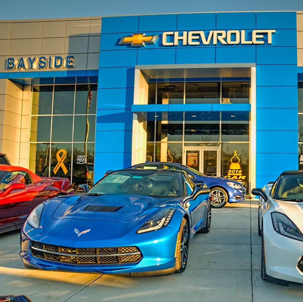 Bayside Chevrolet | 109 Auto Dr, Prince Frederick, MD 20678, USA | Phone: (410) 286-1251