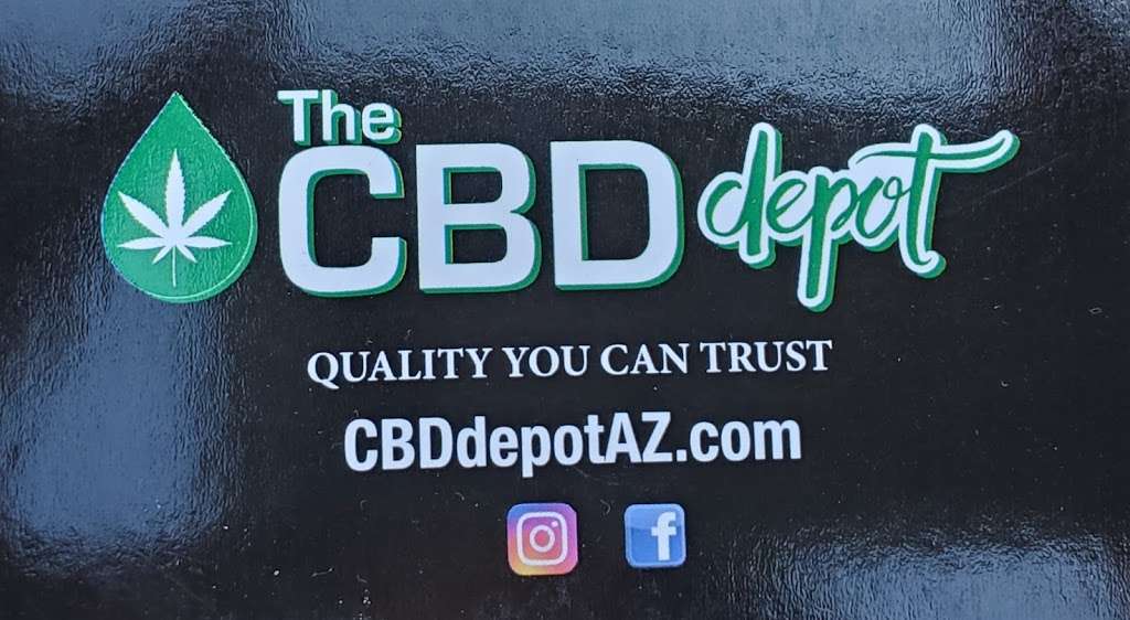 The CBD Depot | 12202 N Cave Creek Rd Suite C, Phoenix, AZ 85022, USA | Phone: (602) 607-5008