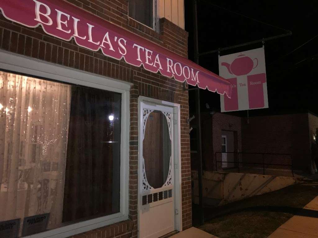 Bellas Tea Room | 421 St John St, Havre De Grace, MD 21078 | Phone: (443) 502-5423