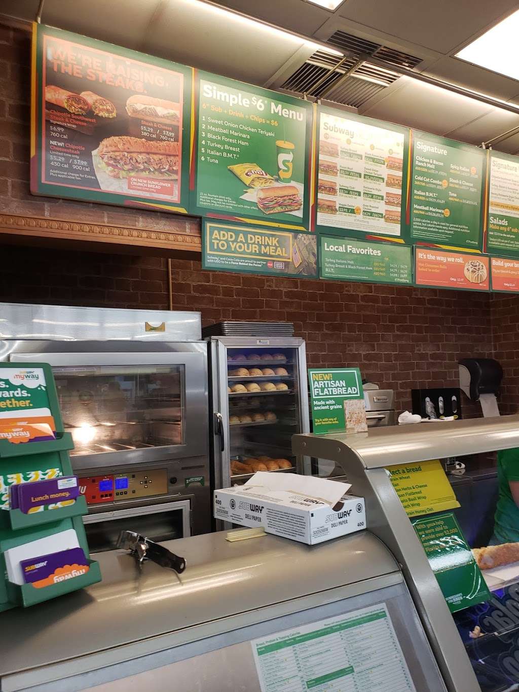 Subway Restaurants | 13823 SE Hwy 42, Weirsdale, FL 32195, USA | Phone: (352) 821-4521