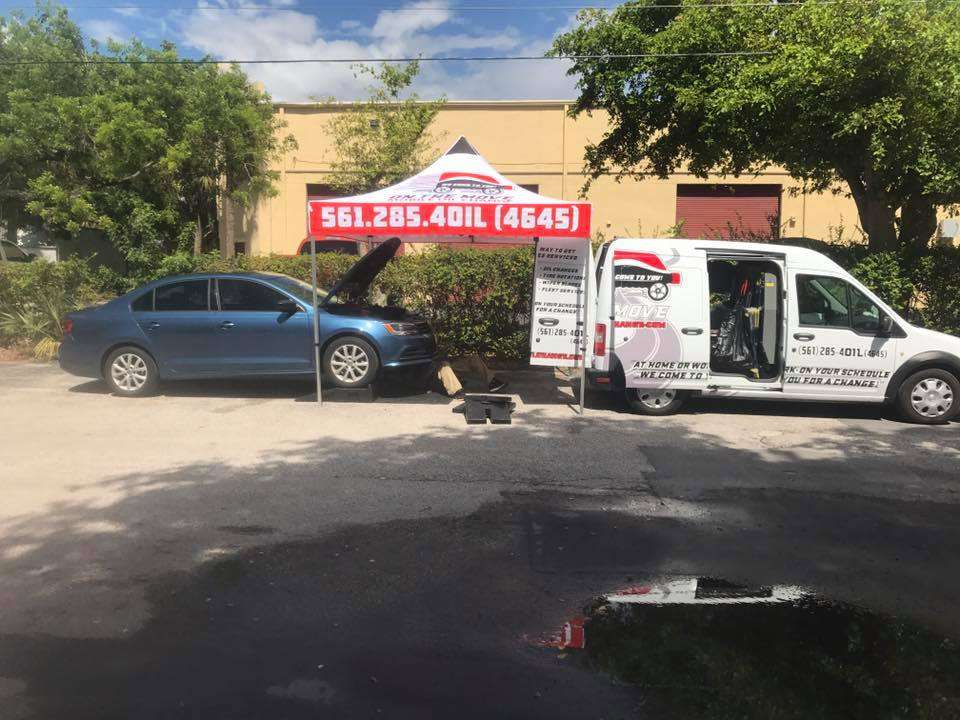 On The Run Mobile Oil Change | 20423 FL-7, Boca Raton, FL 33498 | Phone: (561) 285-4645