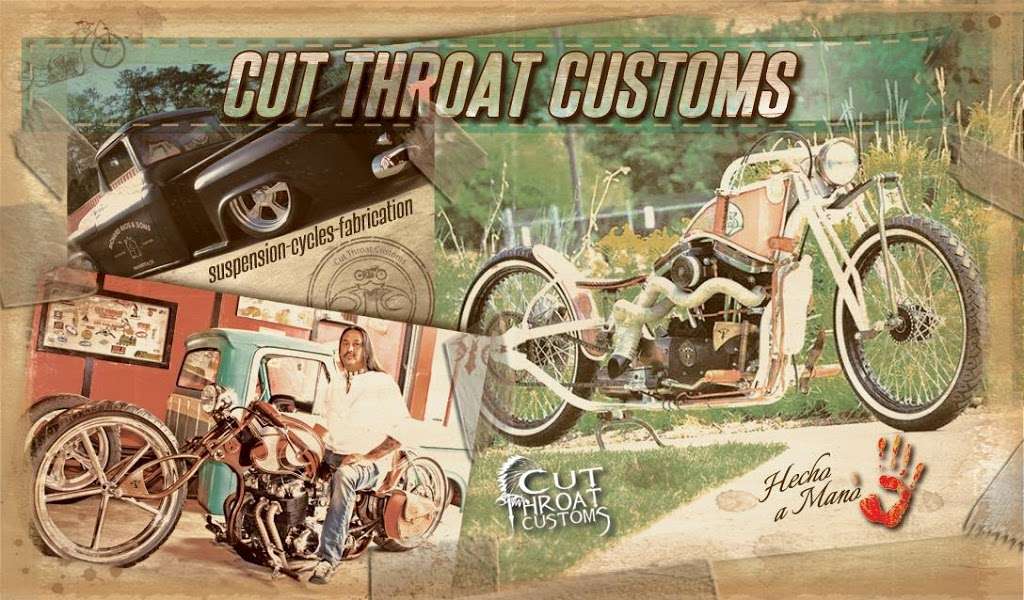 Cut Throat Customs, Inc | 8331 Farm to Market 1960 Bypass Rd W, Humble, TX 77338, USA | Phone: (281) 446-2009