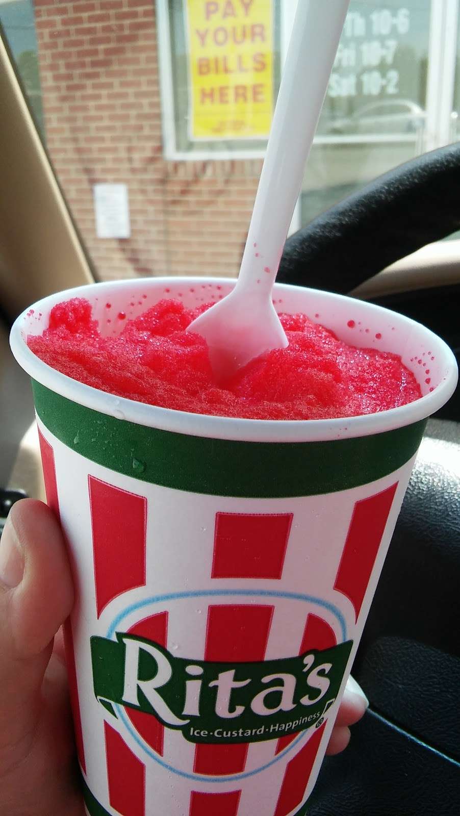 Ritas Italian Ice & Frozen Custard | 3013-A, Mountain Rd, Pasadena, MD 21122, USA | Phone: (443) 817-7482