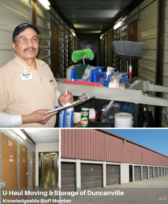 U-Haul Moving & Storage of Duncanville | 1022 S Cedar Ridge Dr, Duncanville, TX 75137, USA | Phone: (972) 780-8980