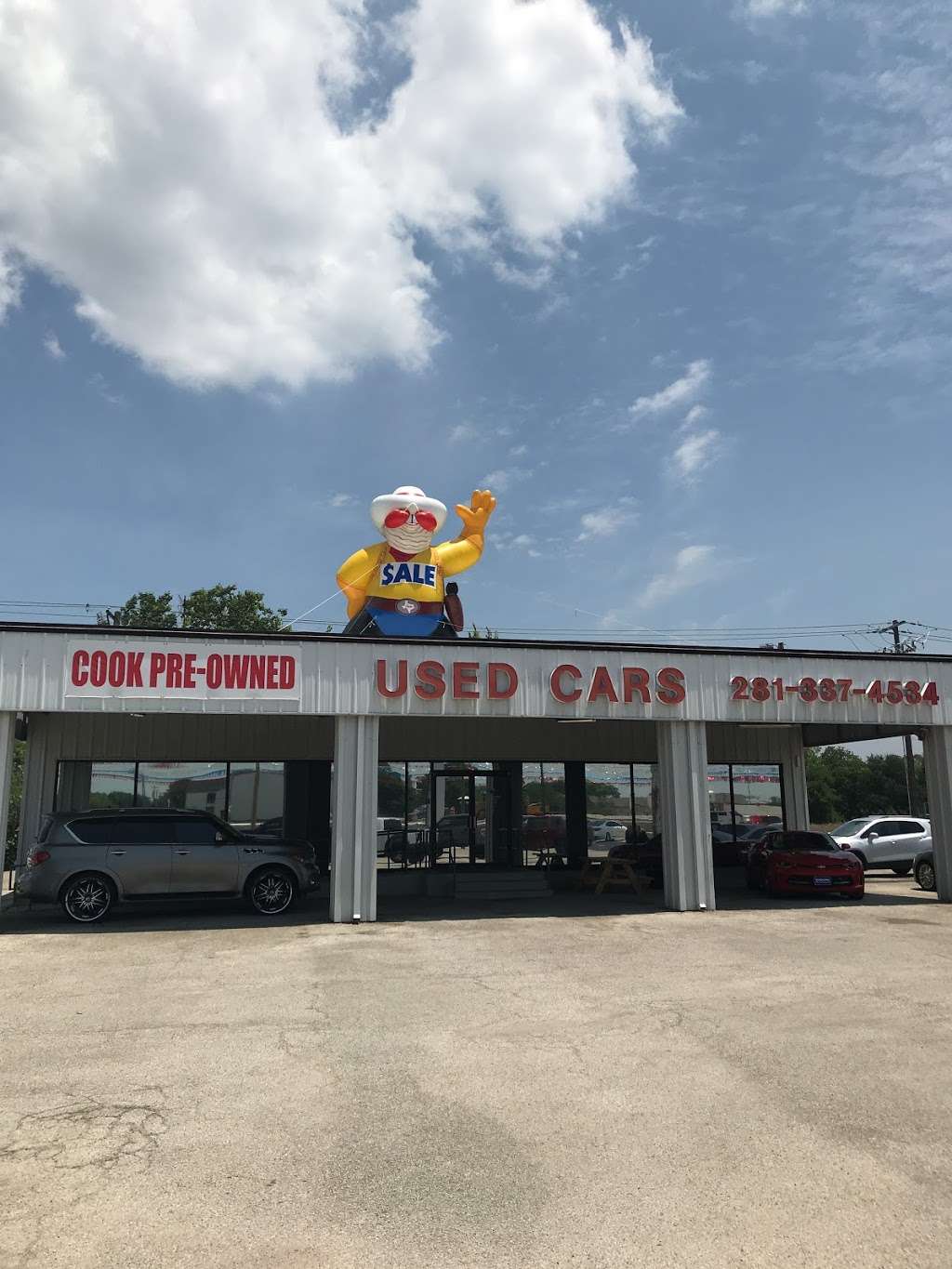 Cook Pre-Owned | 3101 Gulf Fwy, Dickinson, TX 77539, USA | Phone: (409) 224-1999
