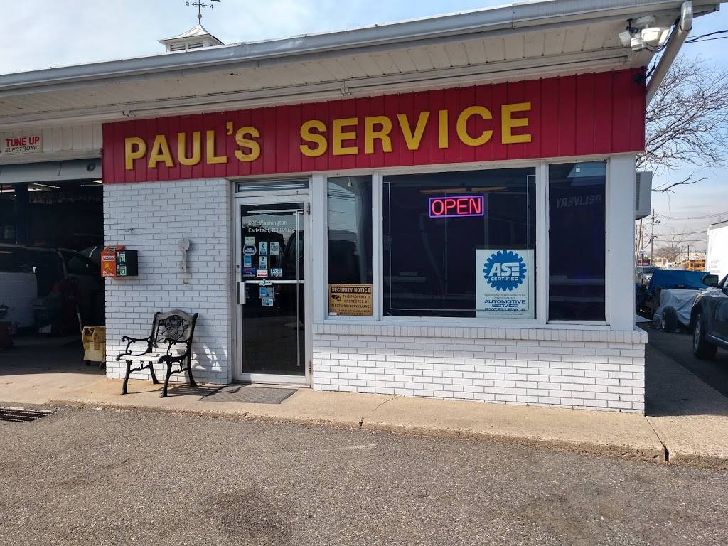 Pauls Service | 688 Washington Ave, Carlstadt, NJ 07072, USA | Phone: (201) 438-7000