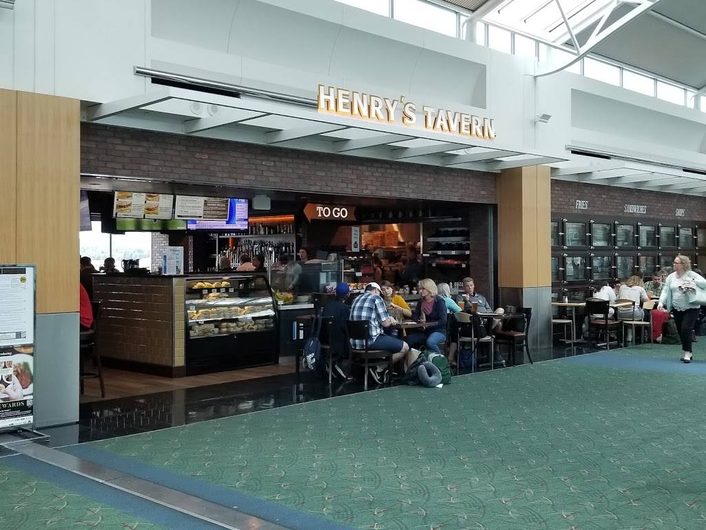 Henrys Tavern | Portland Airport | 7000 NE Airport Way c2192, Portland, OR 97218, USA | Phone: (503) 924-7909