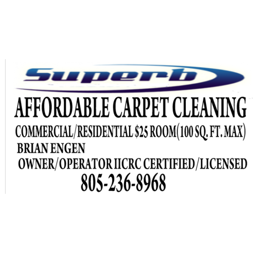 SUPERB STEAMER CARPET CLEANING $25 PER ROOM | 4922 Dunes St, Oxnard, CA 93035, USA | Phone: (805) 236-8968