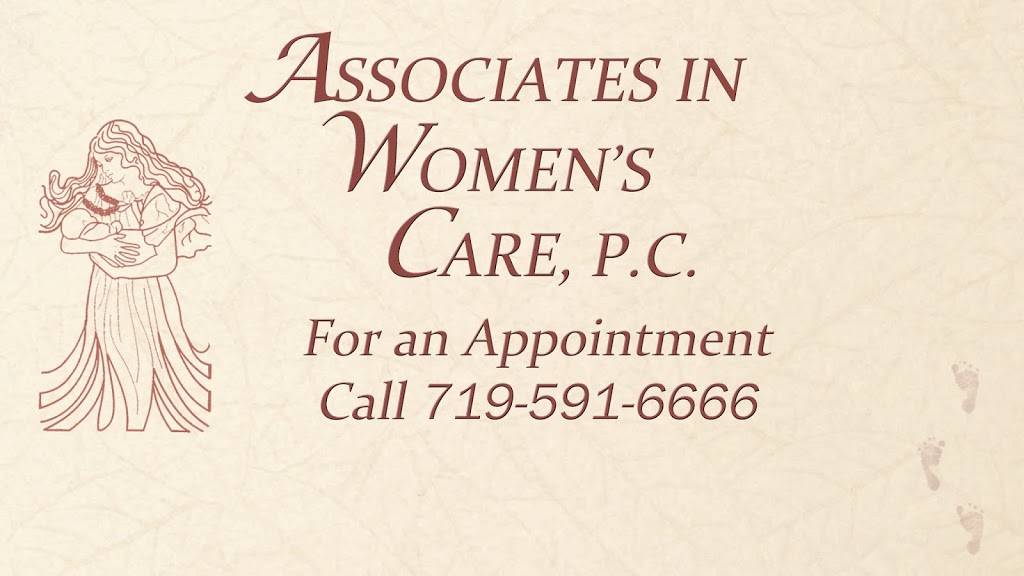 Associates In Womens Care, PC | 6011 E Woodmen Rd #320, Colorado Springs, CO 80923, USA | Phone: (719) 591-6666