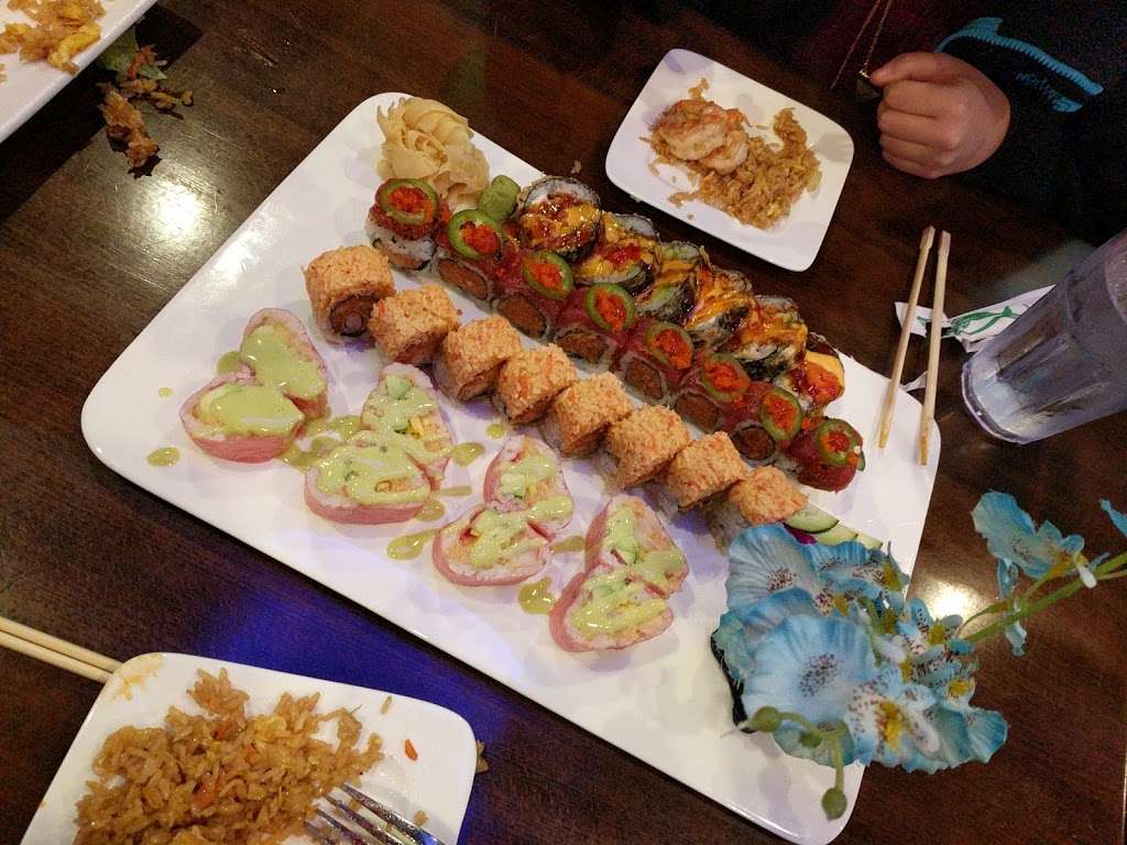 Kiku Japanese Steakhouse & Sushi Bar | 417 S Ridge Ave, Middletown, DE 19709, USA | Phone: (302) 378-8868
