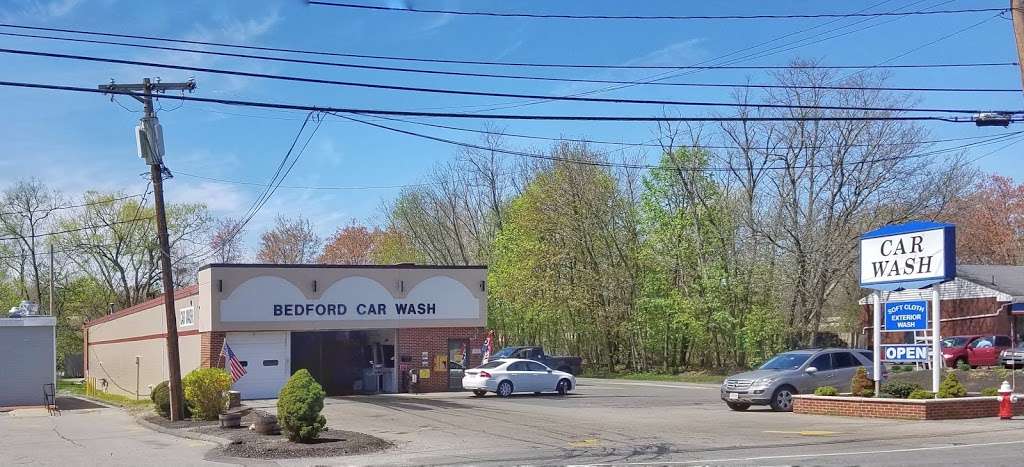 Bedford Car Wash | 345 Great Rd, Bedford, MA 01730, USA | Phone: (781) 275-0380