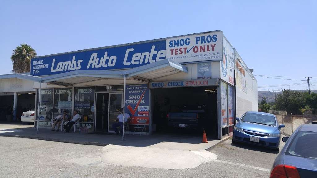 smog pros test only | 18934 Colima Rd a, Rowland Heights, CA 91748 | Phone: (626) 839-6000