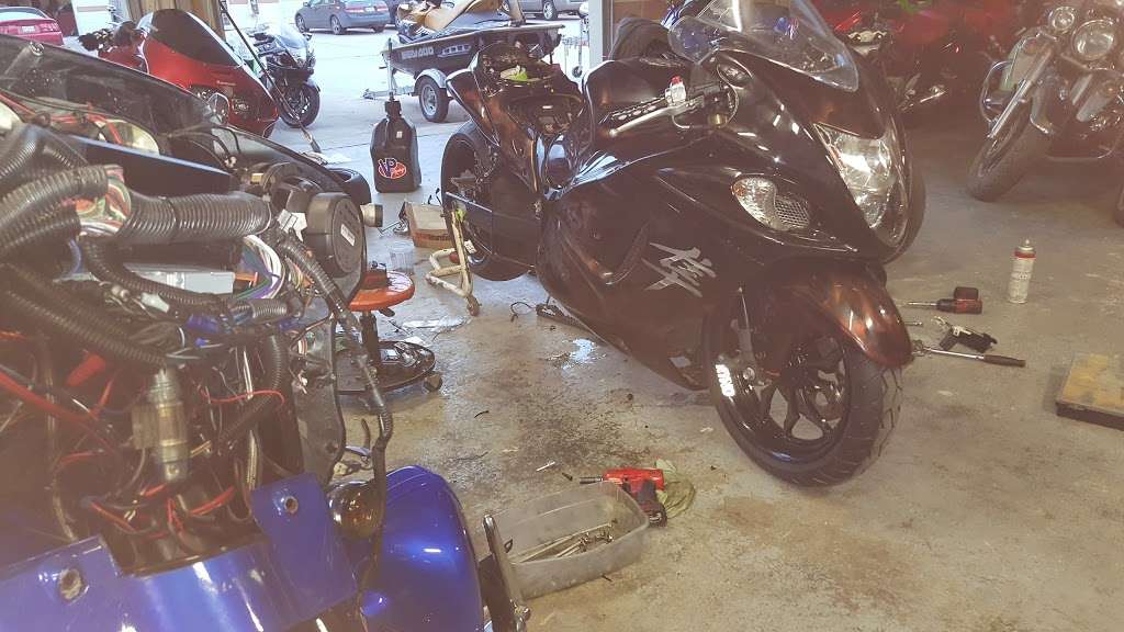 Redline PowerSports Motorcycle Repair And Maintenance | 8001 Mchard Rd, 4, Houston, TX 77053, USA | Phone: (281) 438-3600