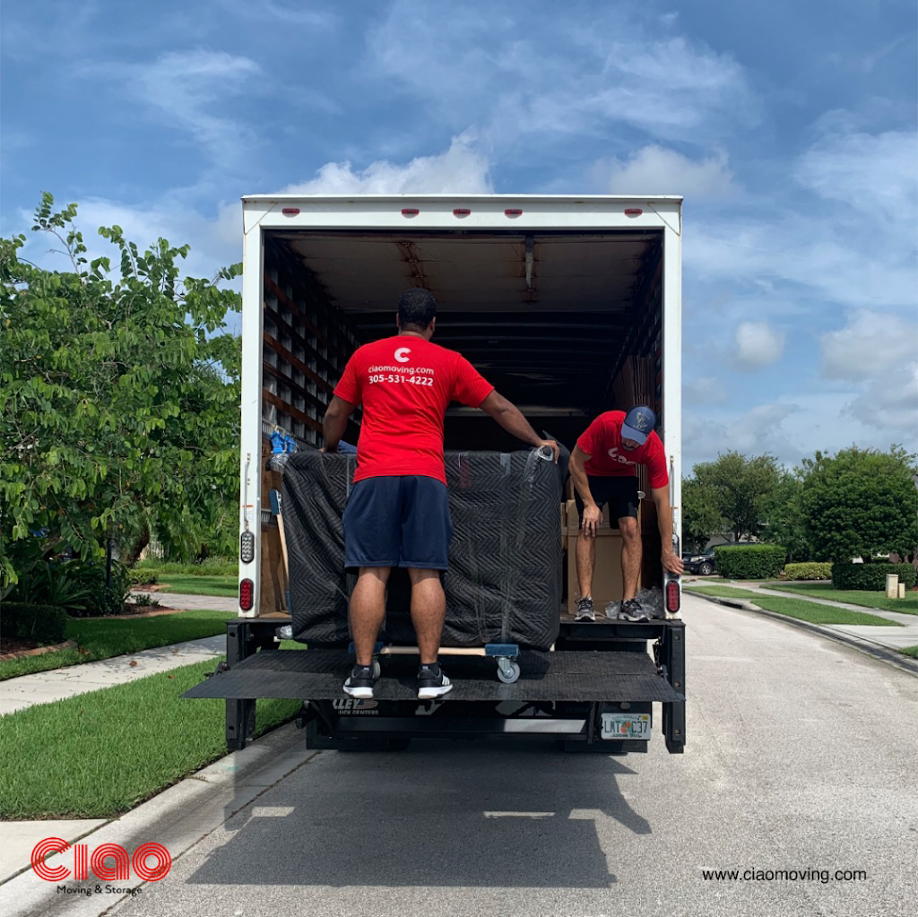Ciao Moving & Storage | 3000 Coral Way Suite 1415, Miami, FL 33145, USA | Phone: (305) 531-4222