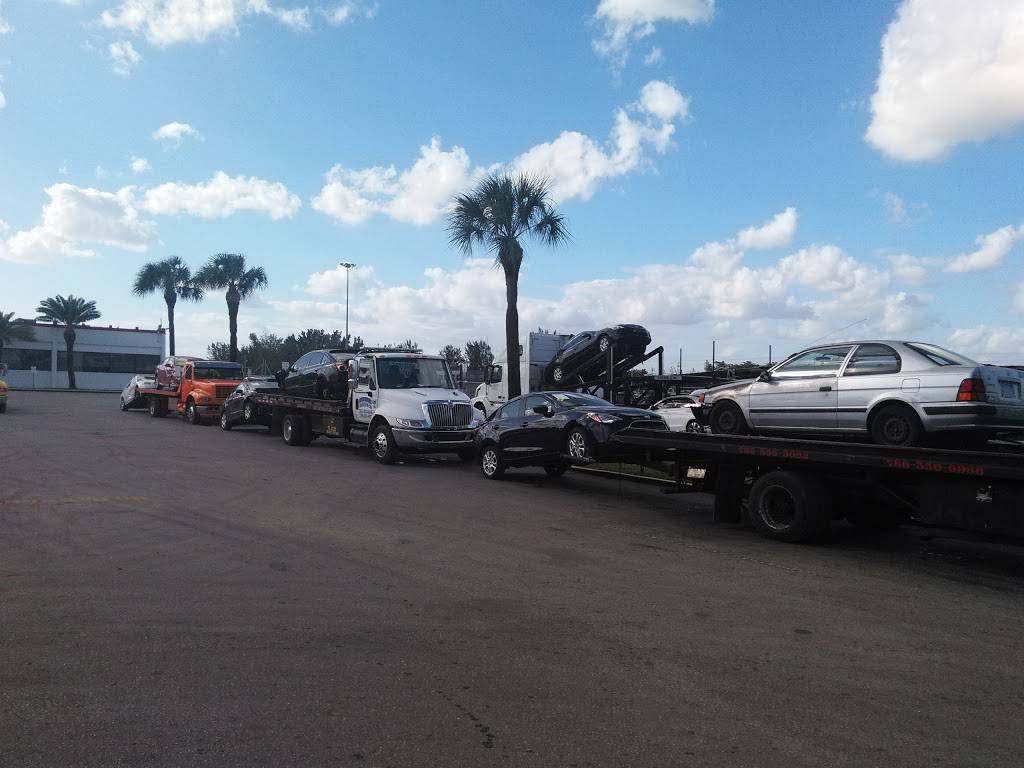 Insurance Auto Auctions | 12700 NW 42nd Ave, Opa-locka, FL 33054 | Phone: (800) 526-8402