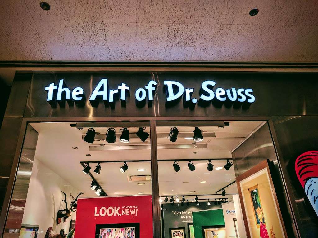 The Art of Dr. Seuss Gallery | 835 N Michigan Ave, Chicago, IL 60611 | Phone: (312) 475-9620