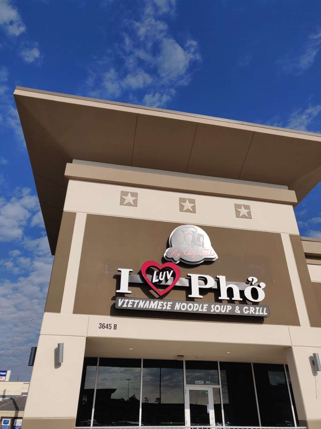 I Luv Pho By Chef Thao | 3645 Cypress Creek Pkwy, Houston, TX 77068, USA | Phone: (832) 286-1334