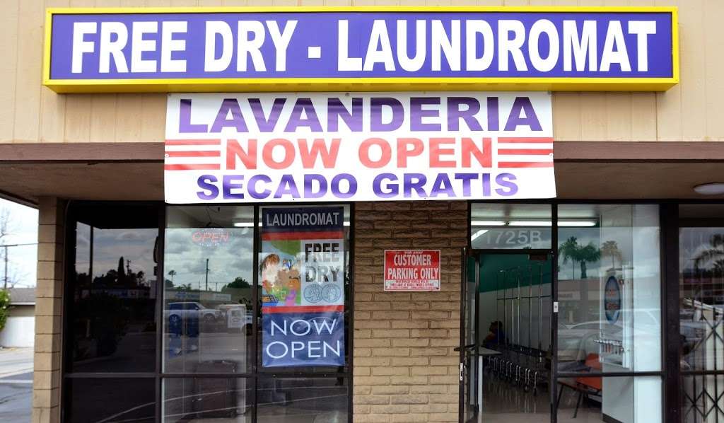 Free Dry Laundromat | 1725 W Chapman Ave, Orange, CA 92868 | Phone: (714) 759-4647
