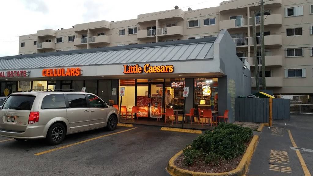 Little Caesars Pizza | 6792 Collins Ave, Miami Beach, FL 33141, USA | Phone: (305) 763-8588