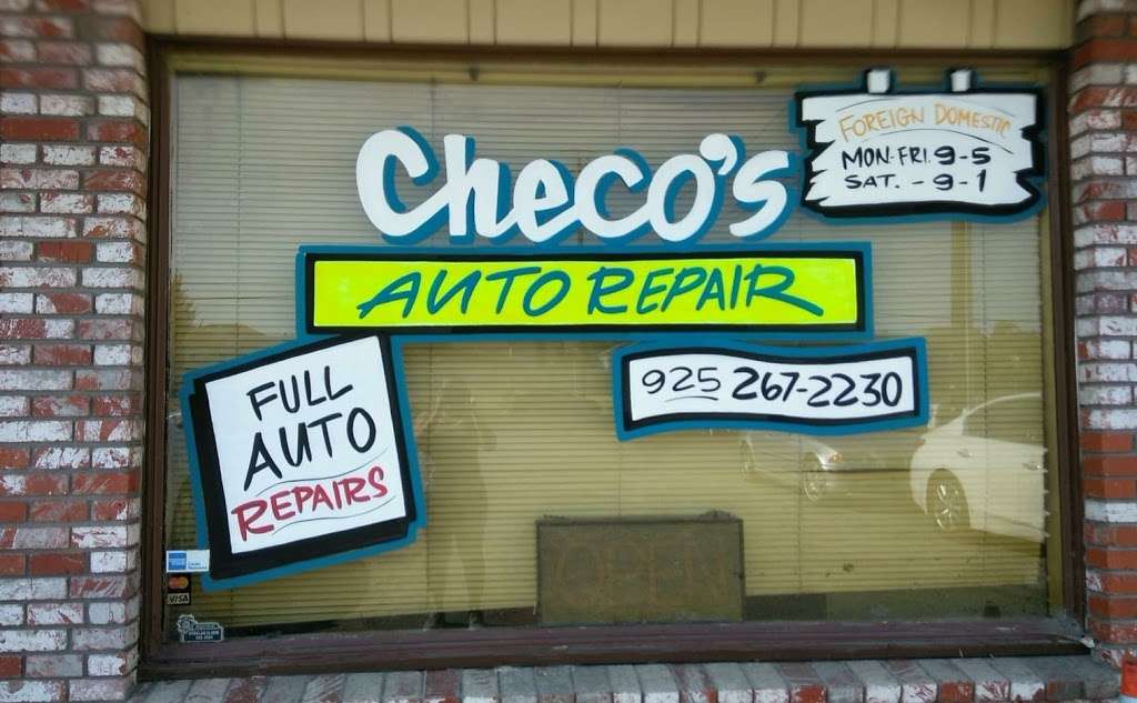 Checo’s Auto Repair | 566 W 10th St, Pittsburg, CA 94565, USA | Phone: (925) 267-2230