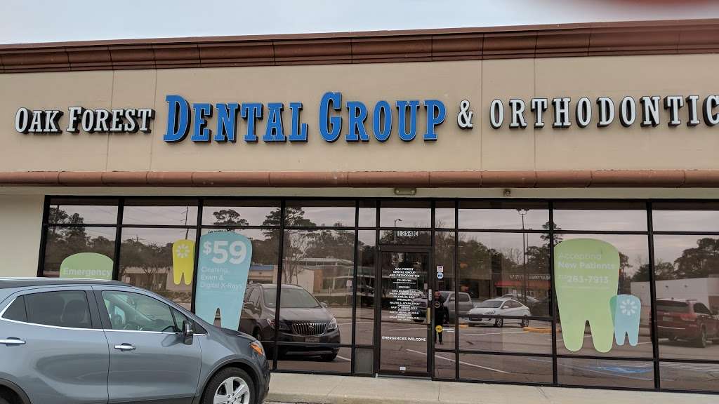 Oak Forest Dental Group and Orthodontics | 1354 W 43rd St Ste C, Houston, TX 77018, USA | Phone: (713) 263-7913