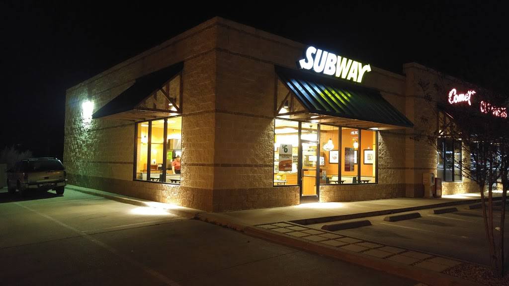 Subway | 8401 Boat Club Rd Suite 101, Fort Worth, TX 76179, USA | Phone: (817) 236-7611