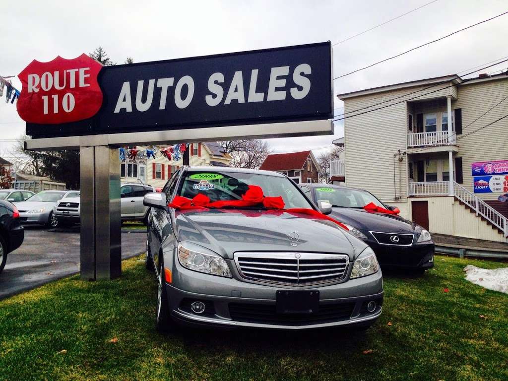 Route 110 Auto | 10 Hemlock St, Dracut, MA 01826, USA | Phone: (978) 459-7800