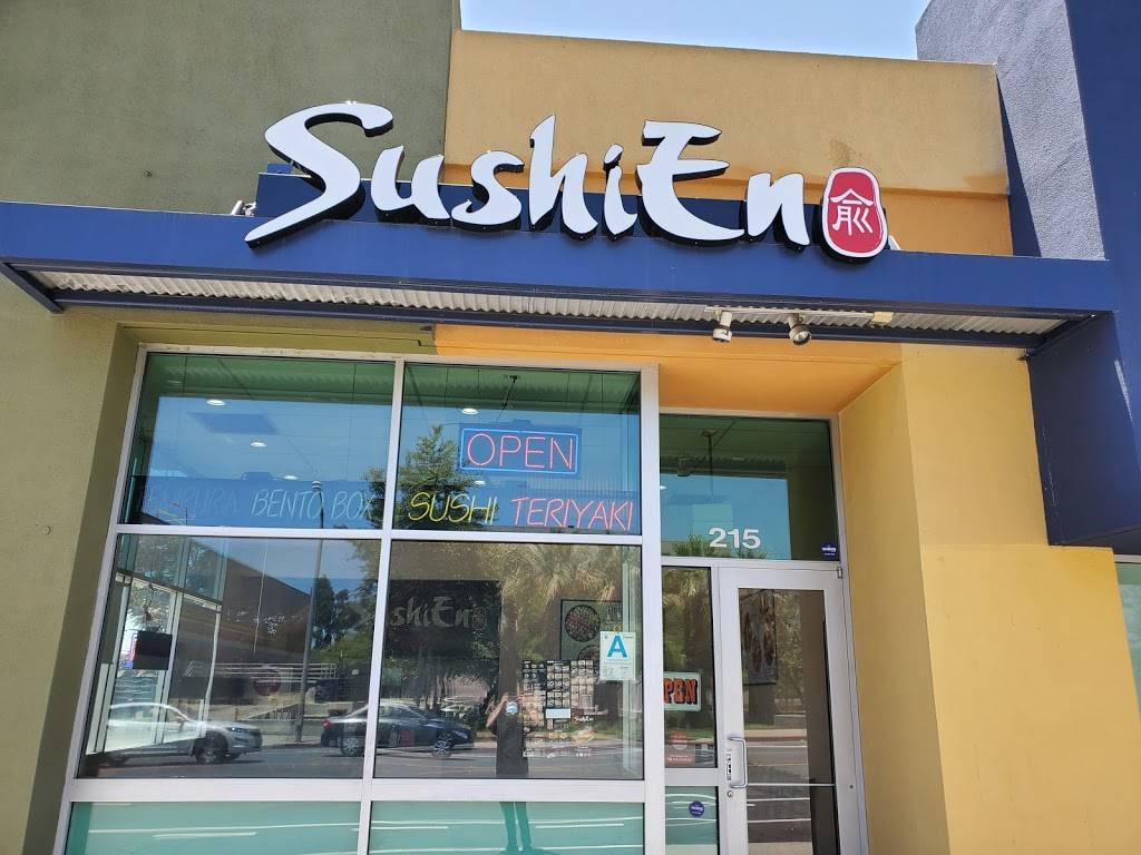 SushiEn | 215 S Mednik Ave, Los Angeles, CA 90022, USA | Phone: (323) 266-0181