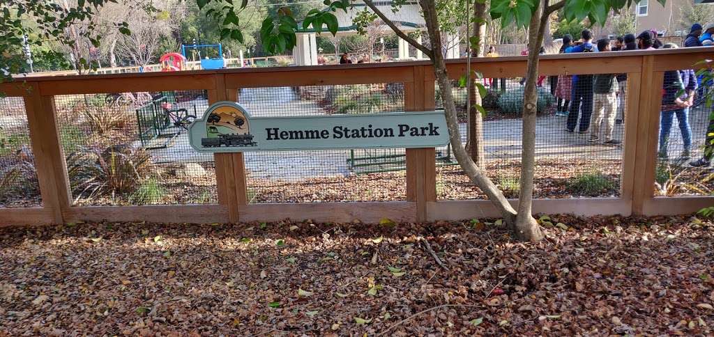 Hemme Station Park | Iron Horse Regional Trail, Alamo, CA 94507, USA