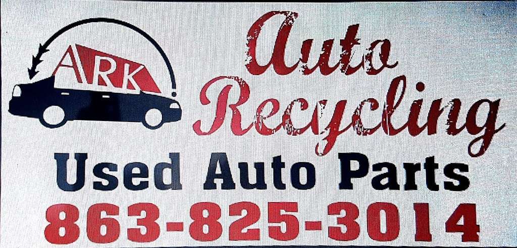 ARK Auto Recycling | 4410 E County Rd 542, Lakeland, FL 33801, USA | Phone: (863) 797-4725