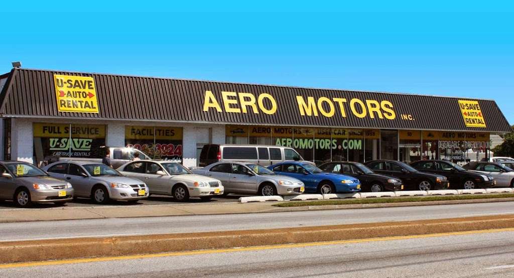 Aero Motors Used Car Sales | 50 Eastern Blvd, Essex, MD 21221, USA | Phone: (410) 686-3444