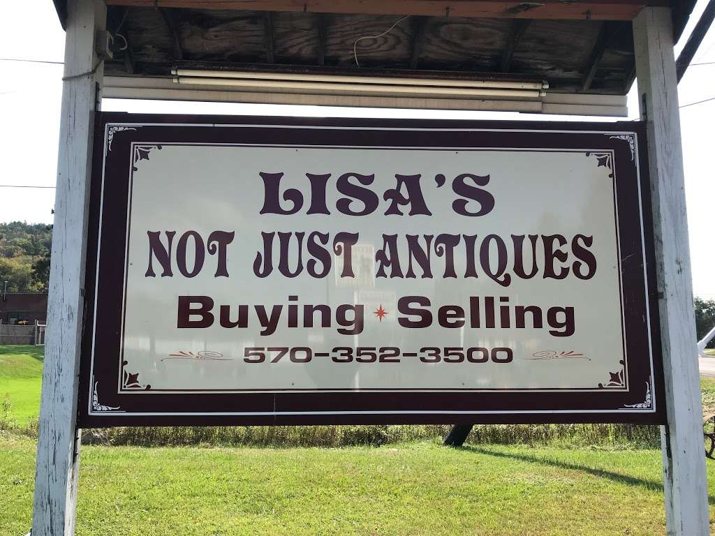Lisas Not Just Antiques | 998 Texas Palmyra Hwy, Honesdale, PA 18431, USA | Phone: (570) 352-3500