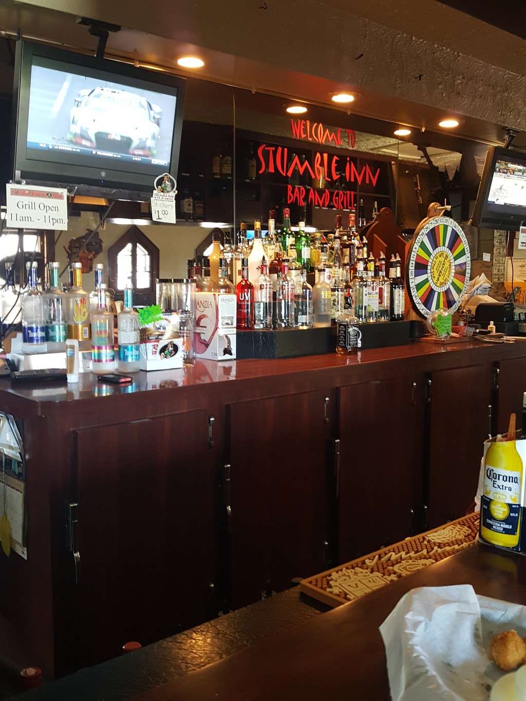 Stumble Inn Bar and Grill | 1501 - 200th Avenue, Hwy 142 and Hwy 45, Union Grove, WI 53182, USA | Phone: (262) 878-4966