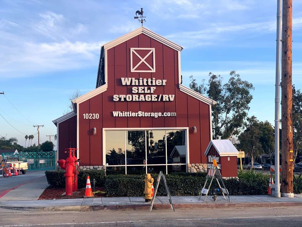 Whittier Self Storage/Rv | 10230 S, Colima Rd, Whittier, CA 90603