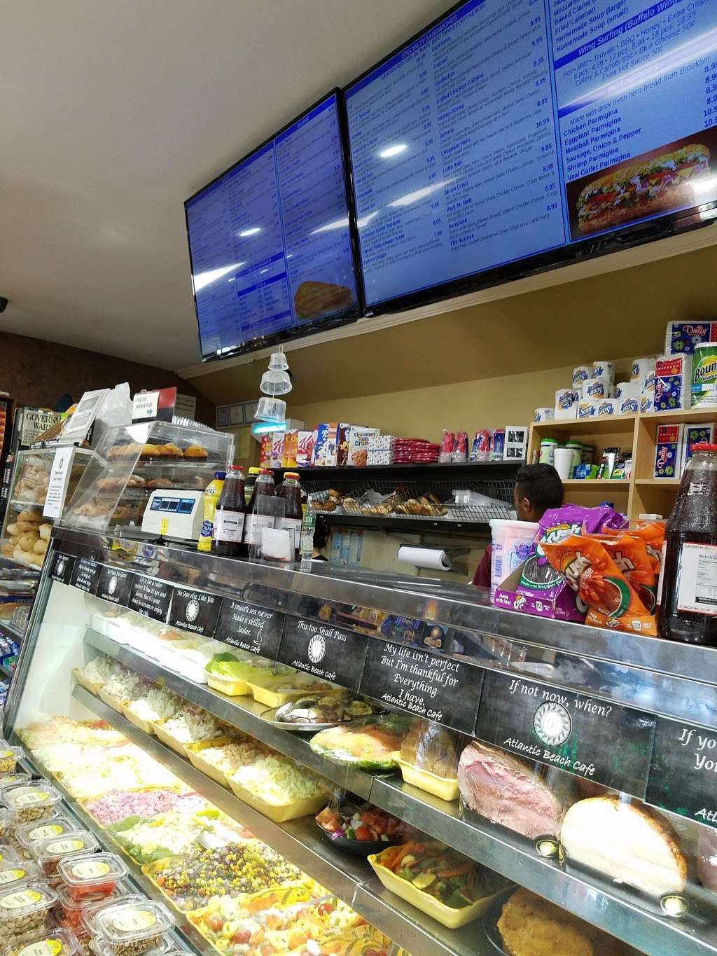 Atlantic Beach Deli | 1961 Park St, Atlantic Beach, NY 11509 | Phone: (516) 568-7799