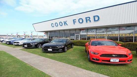 Cook Ford | 2600 Palmer Hwy, Texas City, TX 77590, USA | Phone: (409) 948-2541