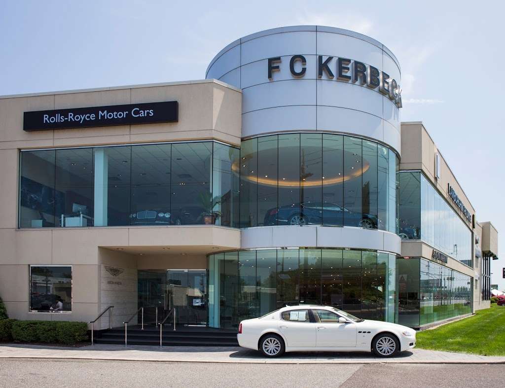 F.C. Kerbeck Aston Martin | 100 NJ-73, Palmyra, NJ 08065, USA | Phone: (877) 552-9713