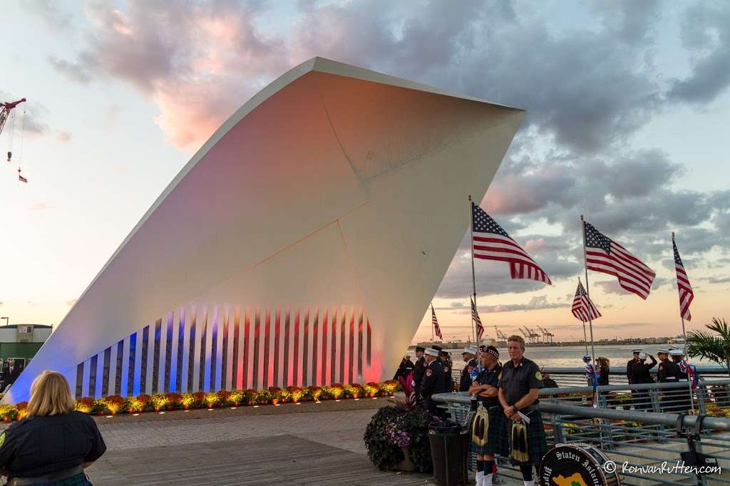 The Staten Island September 11th Memorial | Bank Street, Staten Island, NY 10301, USA