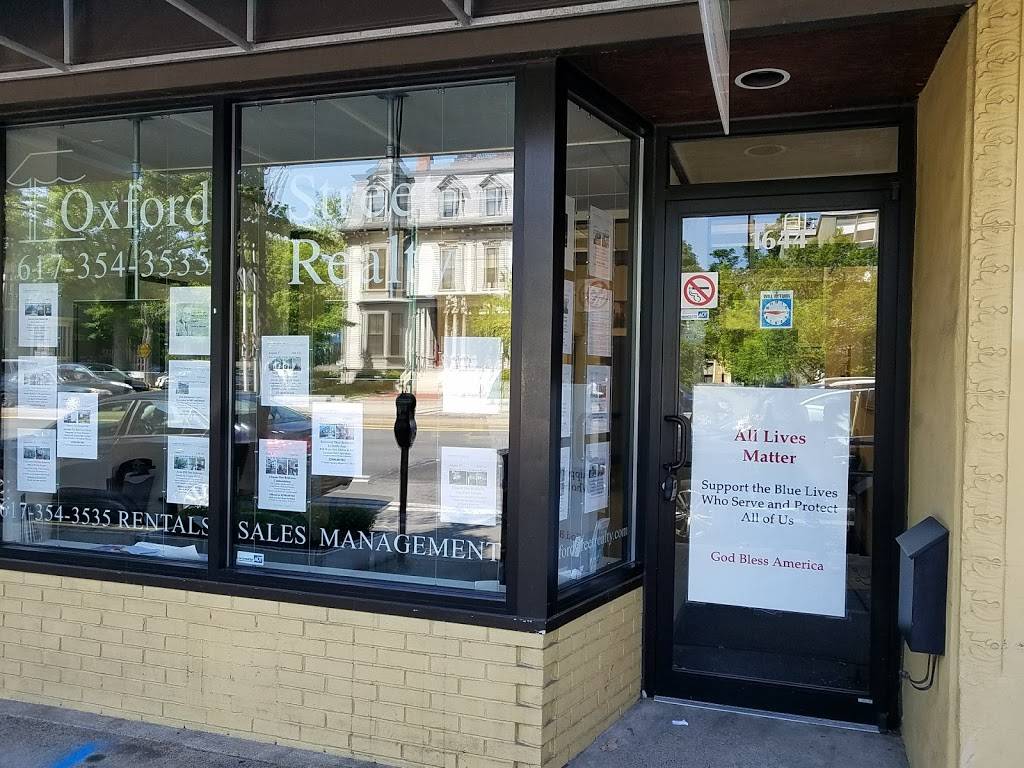 Oxford Street Realty | 1644 Massachusetts Ave, Cambridge, MA 02138, USA | Phone: (617) 354-3535