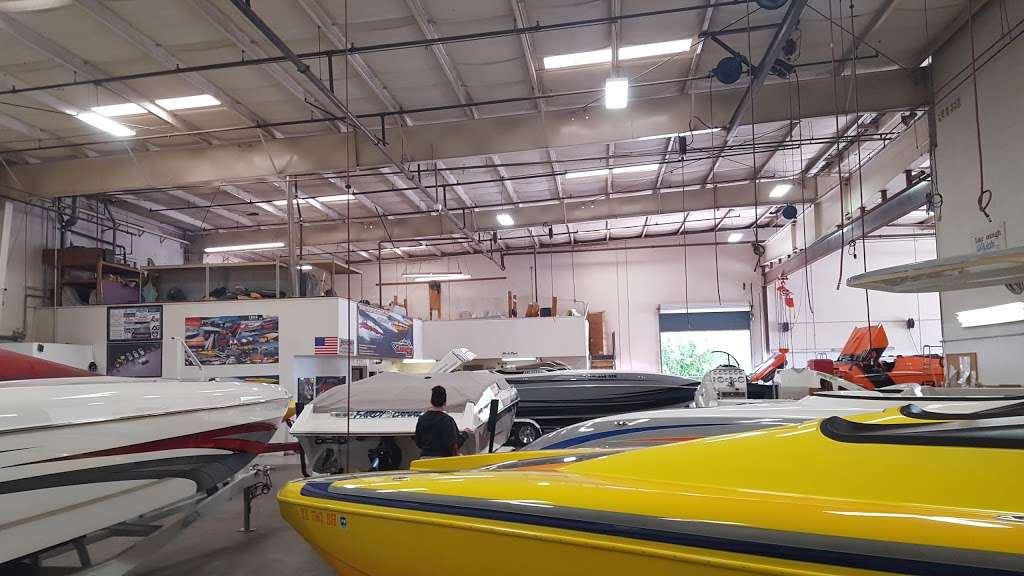 Eliminator Boats Inc | 10795 San Sevaine Way, Mira Loma, CA 91752 | Phone: (951) 332-4300