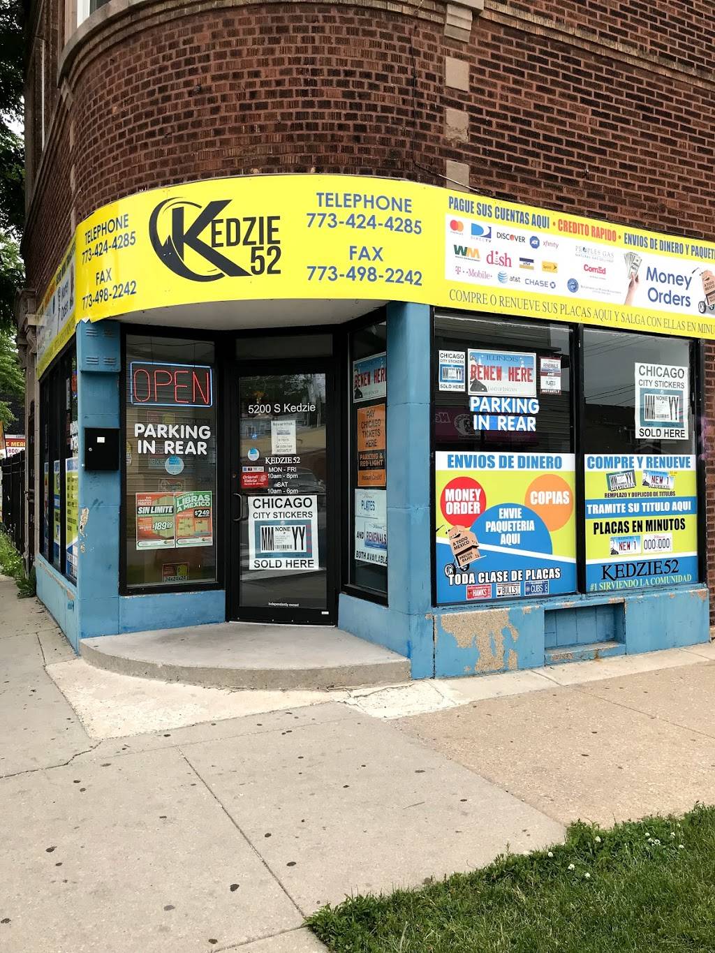 kedzie 52 | 5200 S Kedzie Ave, Chicago, IL 60632, USA | Phone: (773) 424-4285