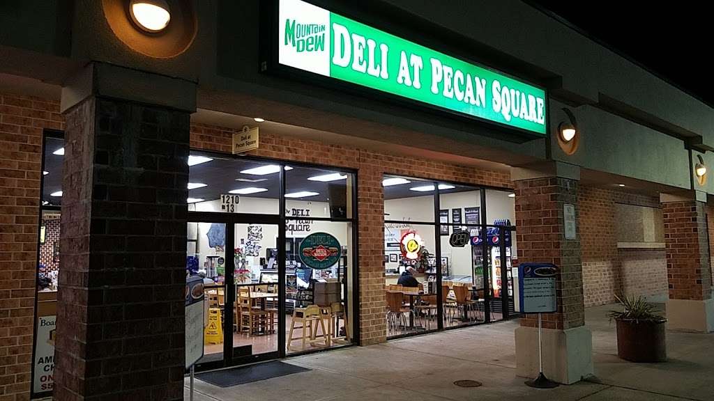 The Deli at Pecan Square | 1210 Nanticoke Rd #13, Salisbury, MD 21801, USA | Phone: (410) 677-3444