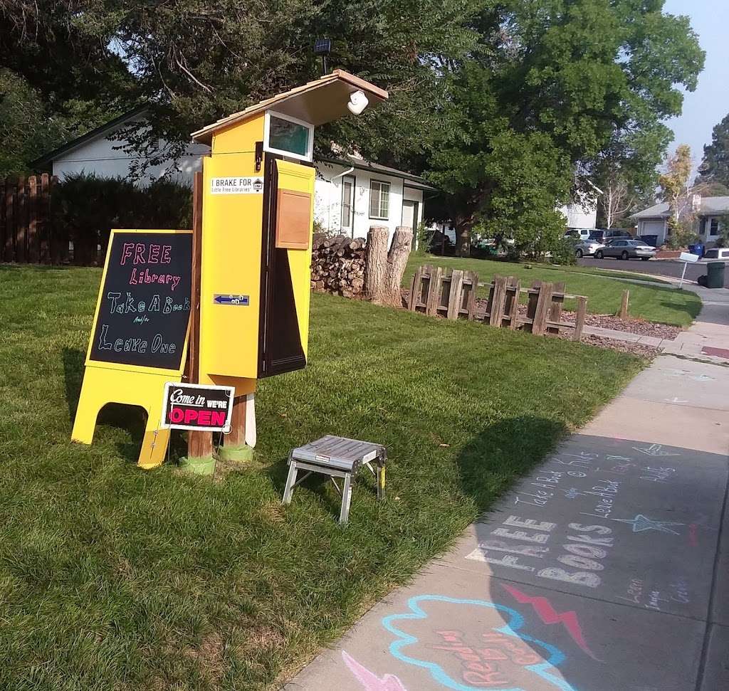 Vickis Little Free Library | 2959 W 134th Pl, Broomfield, CO 80020