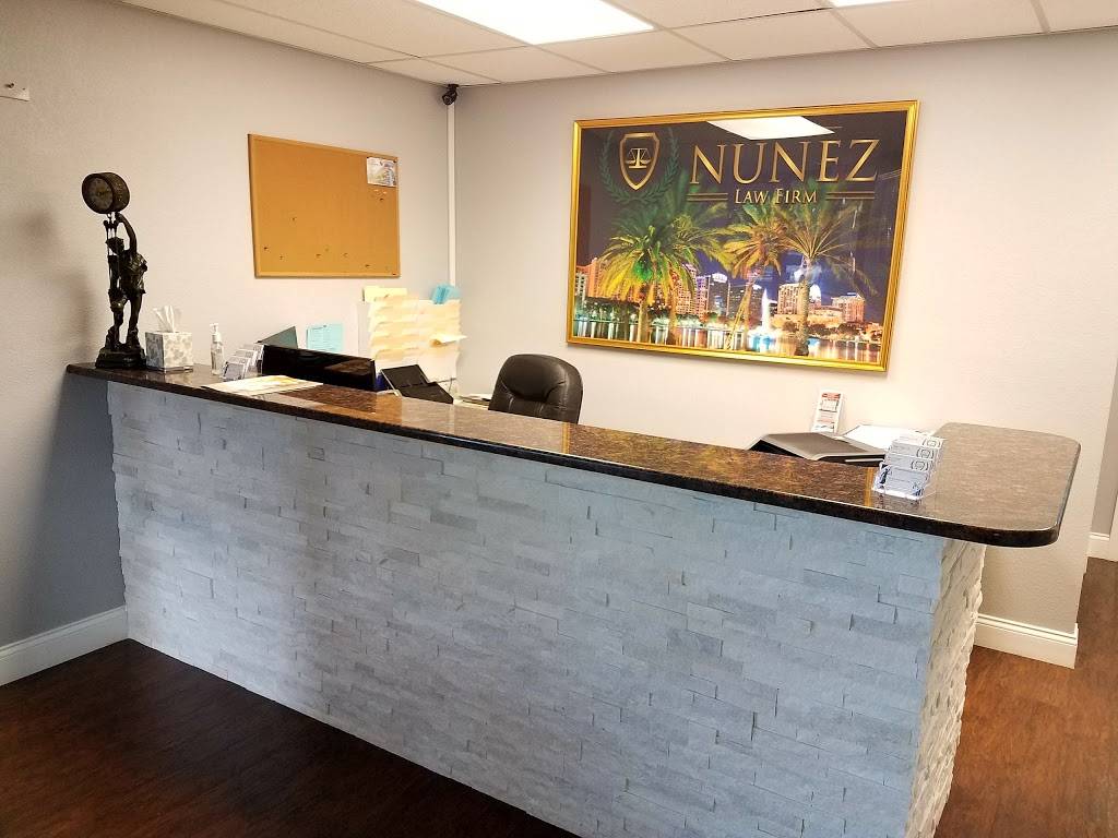 The Nunez Law Firm | 1337 W Colonial Dr, Orlando, FL 32804, USA | Phone: (407) 203-2769