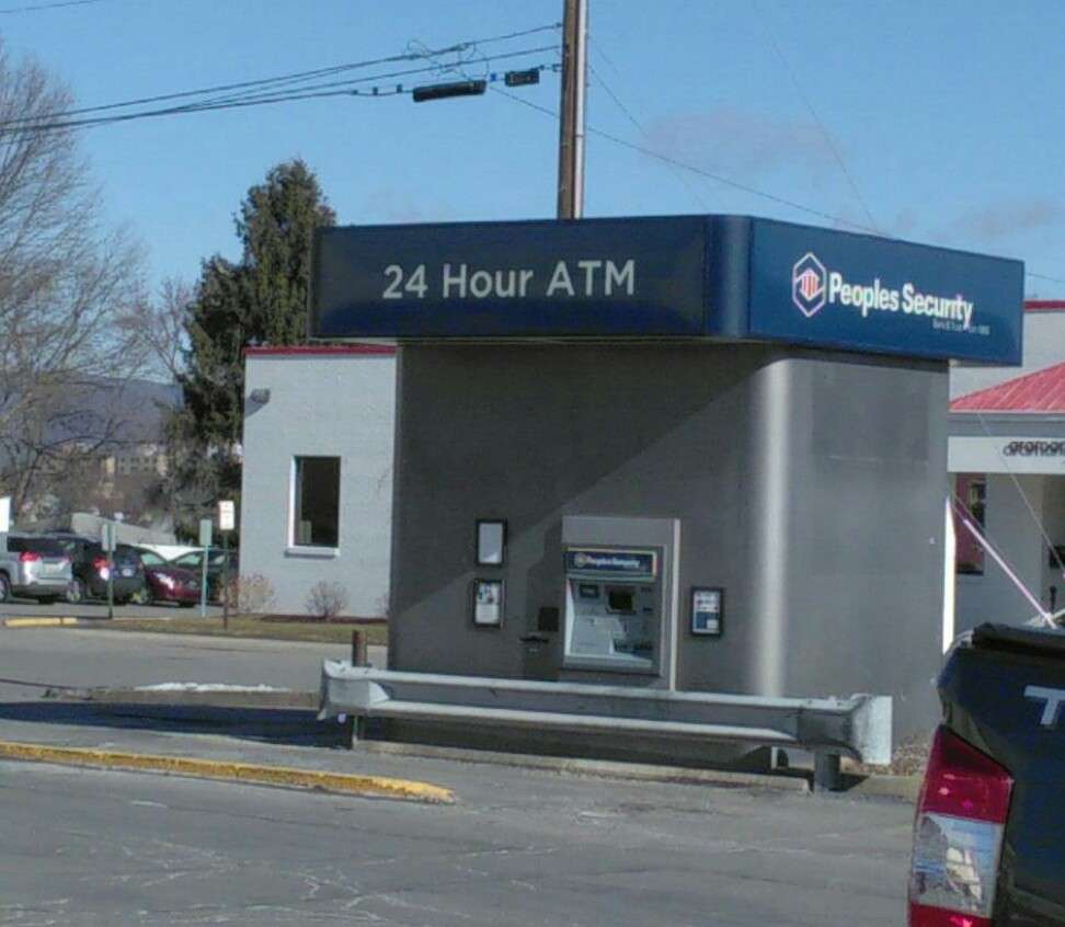 Peoples Security ATM | &, Meadow Ave & Hemlock St, Scranton, PA 18505, USA | Phone: (888) 868-3858