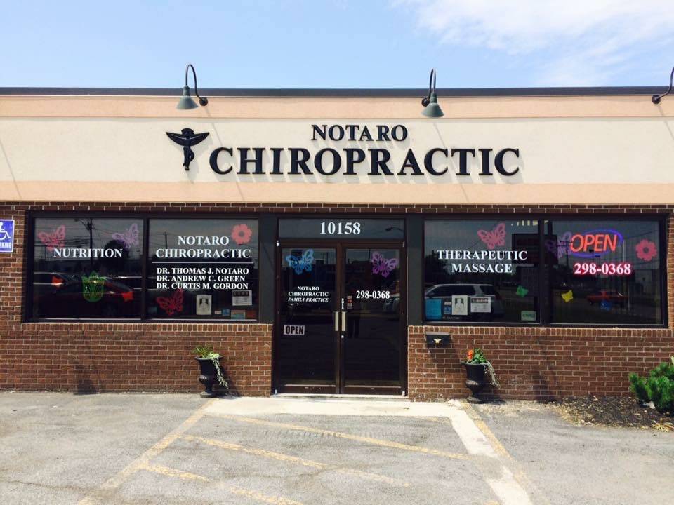 Warren A. Marranca, DC- Notaro Chiropractic | 10158 Niagara Falls Blvd, Niagara Falls, NY 14304, USA | Phone: (716) 298-0368